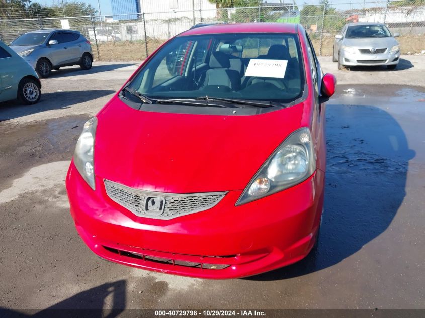 2012 Honda Fit VIN: JHMGE8H32CS005818 Lot: 40729798