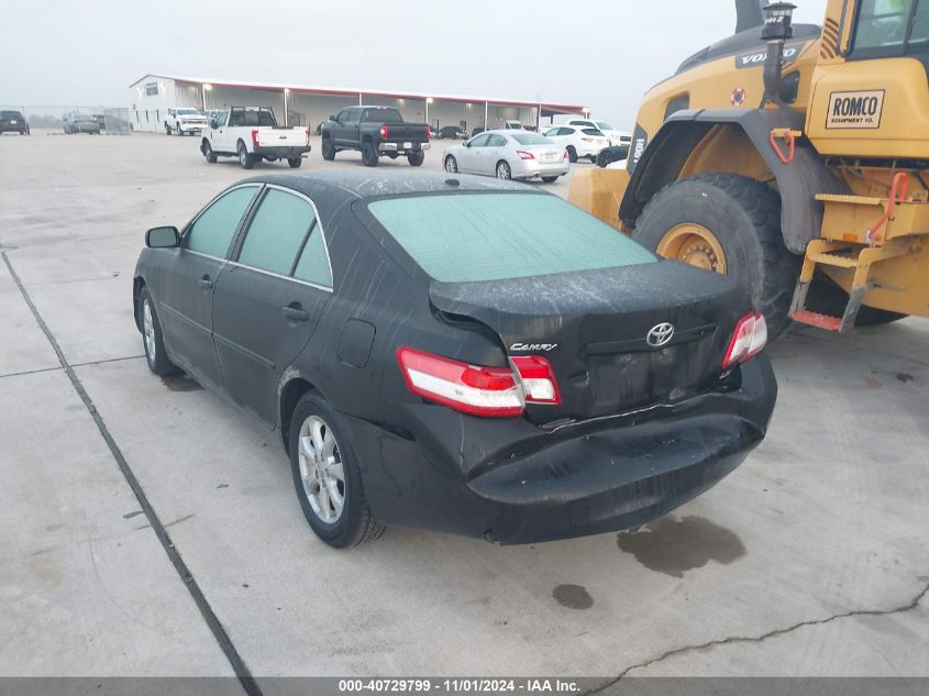 2011 Toyota Camry Le VIN: 4T4BF3EK1BR142129 Lot: 40729799