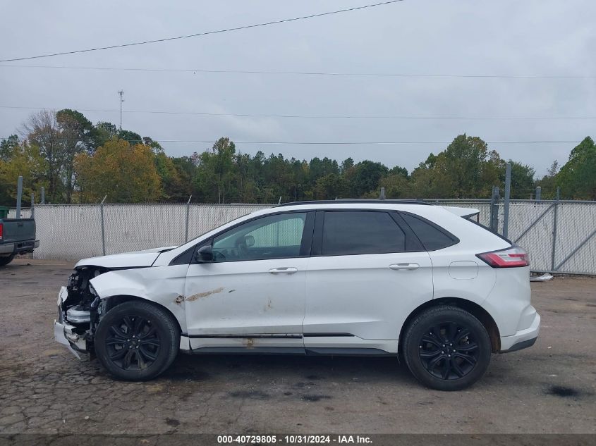 2022 Ford Edge Se VIN: 2FMPK4G98NBA85014 Lot: 40729805