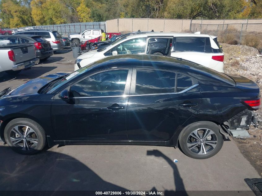 2023 Nissan Sentra Sv Xtronic Cvt VIN: 3N1AB8CV6PY289232 Lot: 40729806