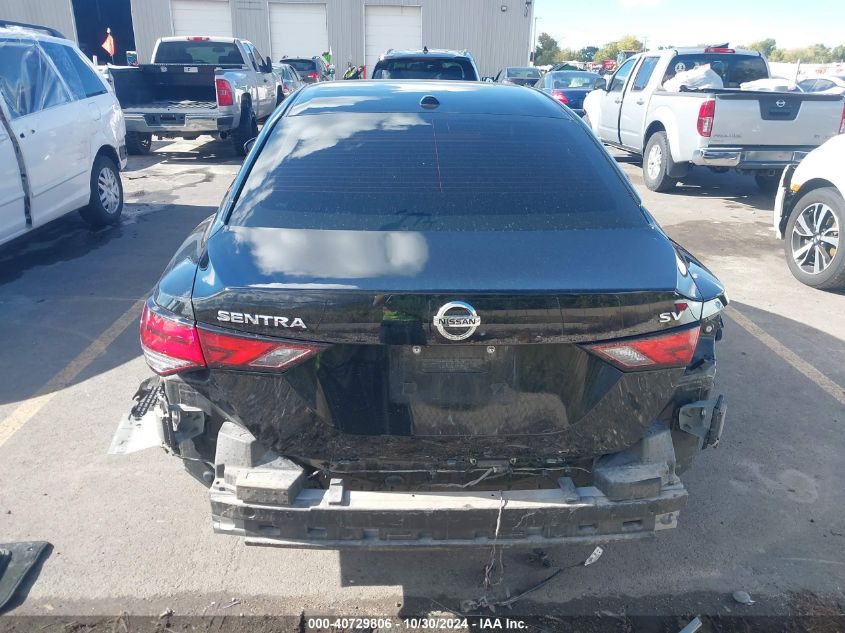 2023 Nissan Sentra Sv Xtronic Cvt VIN: 3N1AB8CV6PY289232 Lot: 40729806