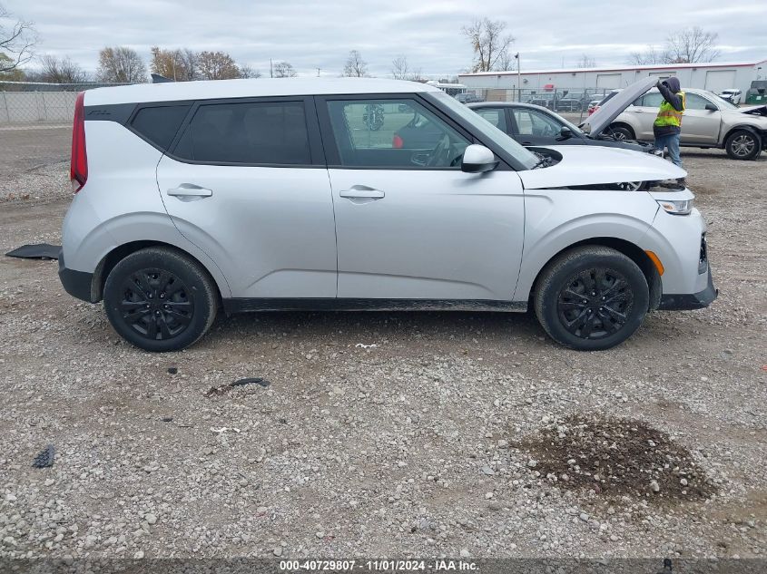 2020 Kia Soul Lx VIN: KNDJ23AU2L7089678 Lot: 40729807