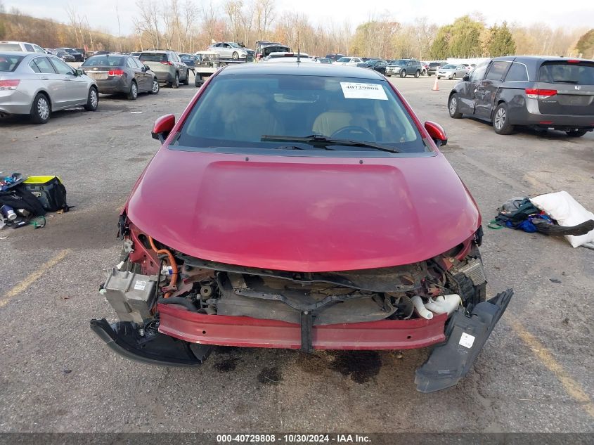 2012 Chevrolet Volt VIN: 1G1RD6E47CU113797 Lot: 40729808