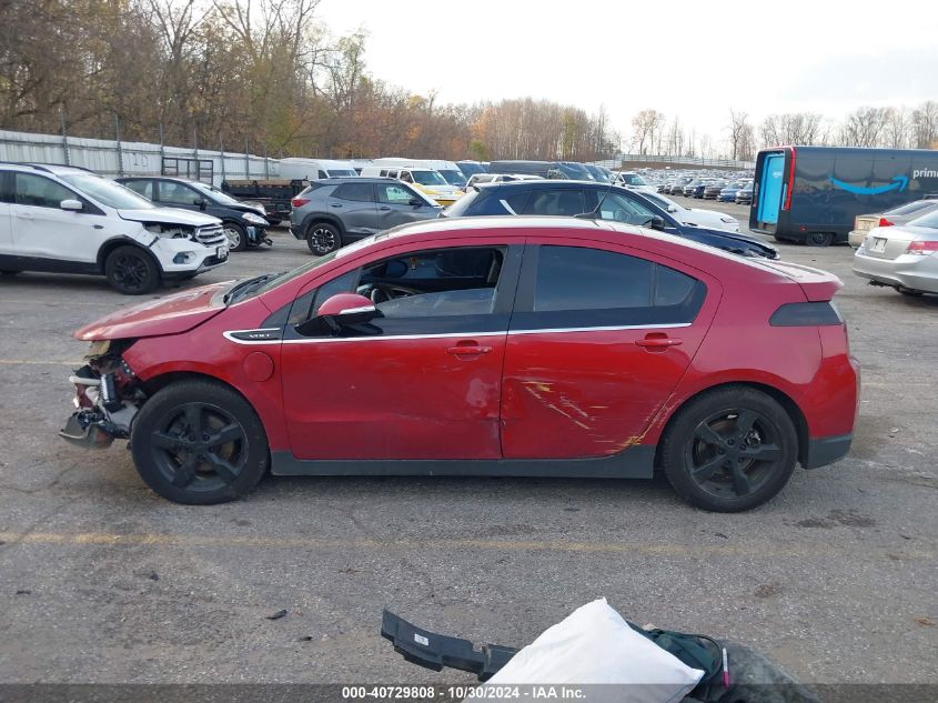 2012 Chevrolet Volt VIN: 1G1RD6E47CU113797 Lot: 40729808