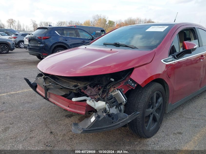 2012 Chevrolet Volt VIN: 1G1RD6E47CU113797 Lot: 40729808