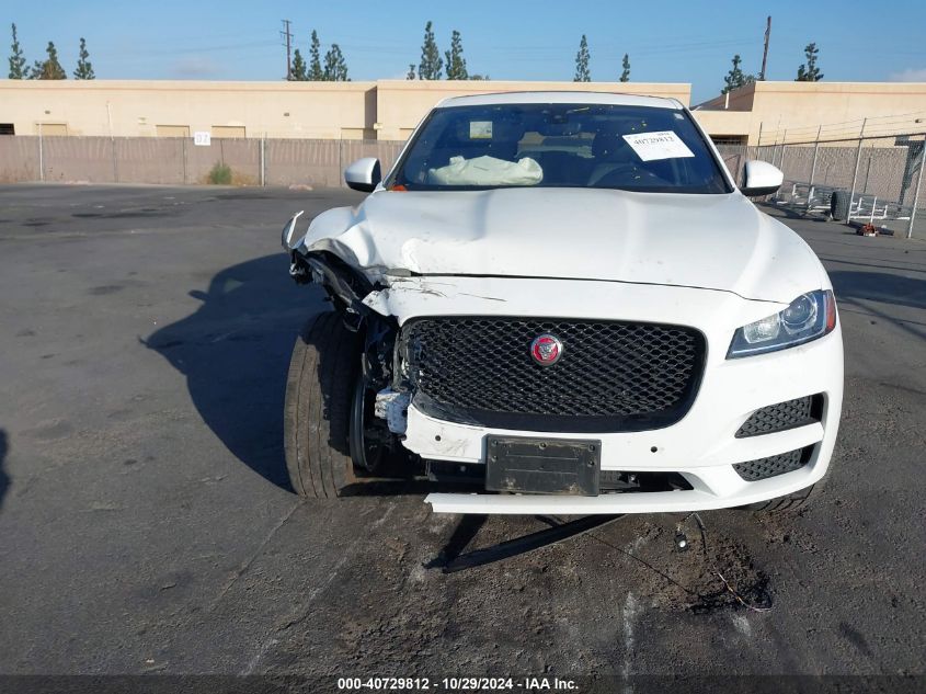 2020 Jaguar F-Pace Premium P250 Awd Automatic VIN: SADCJ2FX9LA645873 Lot: 40729812