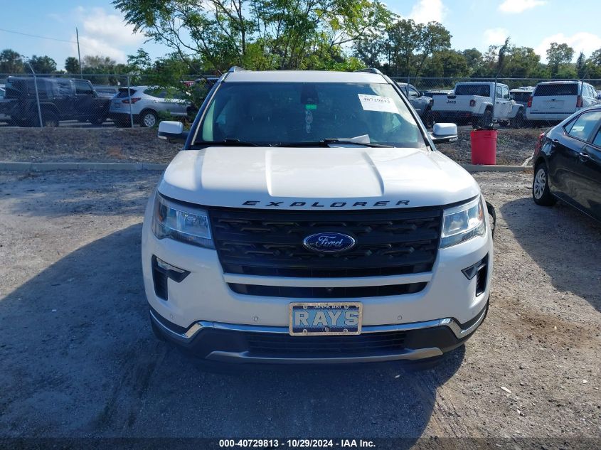 2018 Ford Explorer Limited VIN: 1FM5K7FH6JGB15731 Lot: 40729813