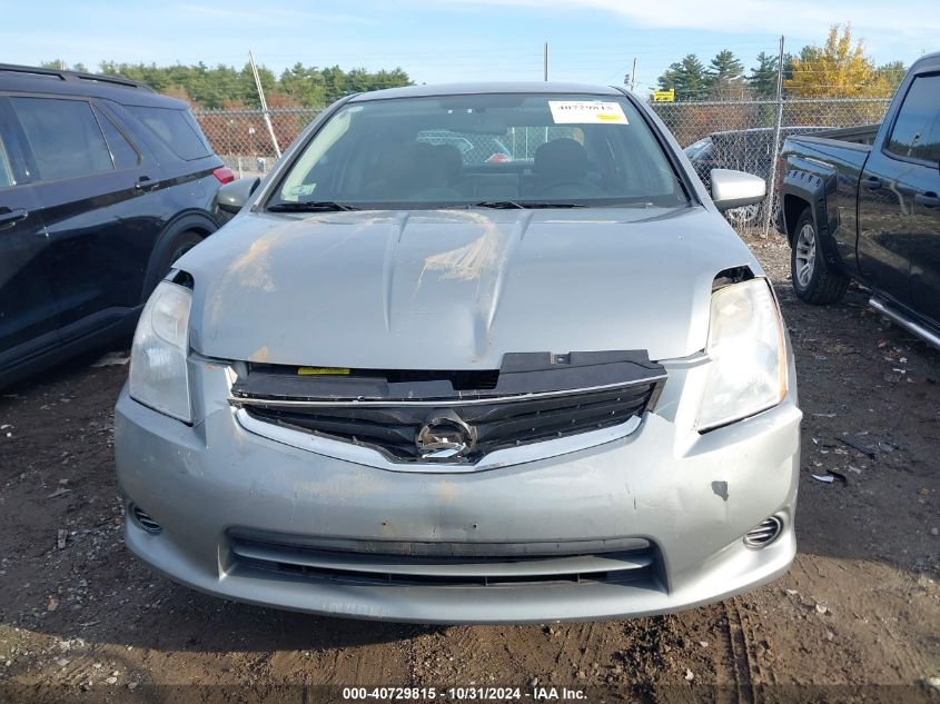 2011 Nissan Sentra 2.0 VIN: 3N1AB6AP8BL652340 Lot: 40729815