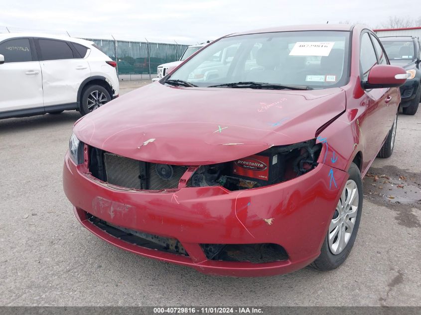 2010 Kia Forte Ex VIN: KNAFU4A29A5187746 Lot: 40729816