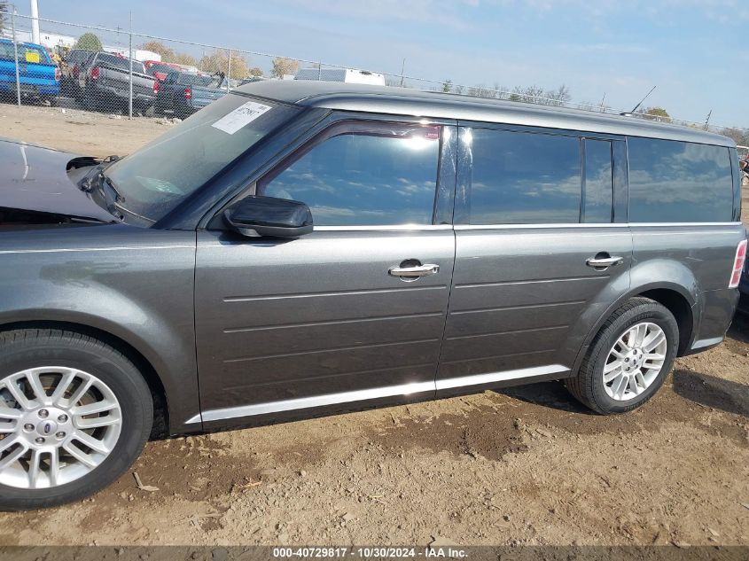 2016 Ford Flex Sel VIN: 2FMGK5C83GBA21839 Lot: 40729817