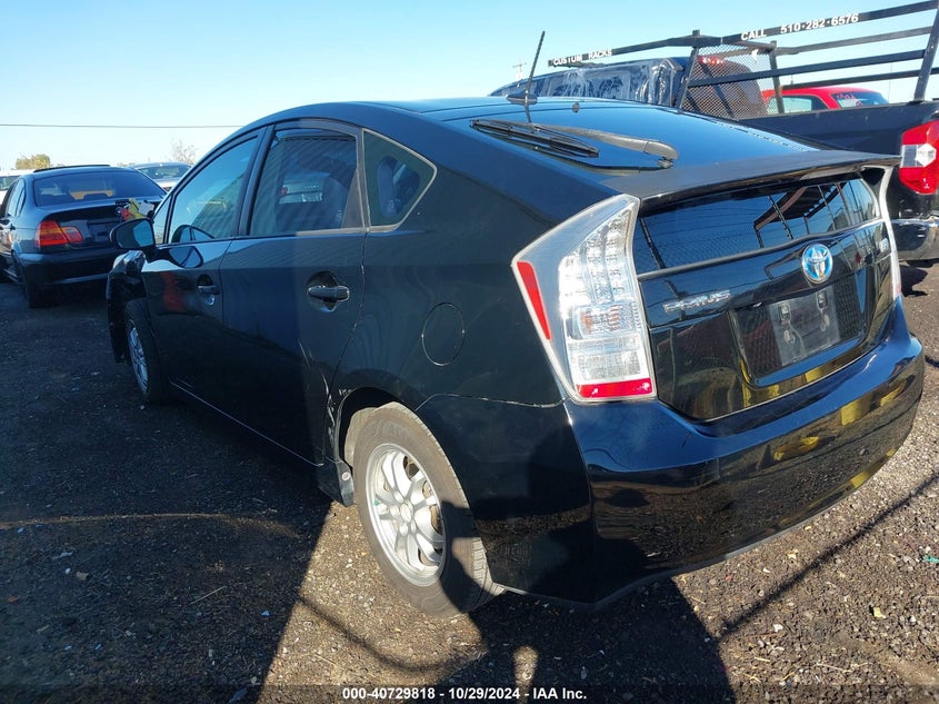 2010 TOYOTA PRIUS VIN: JTDKN3DU6A0056471