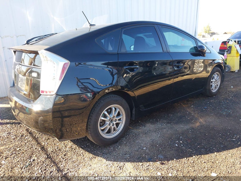 2010 TOYOTA PRIUS VIN: JTDKN3DU6A0056471