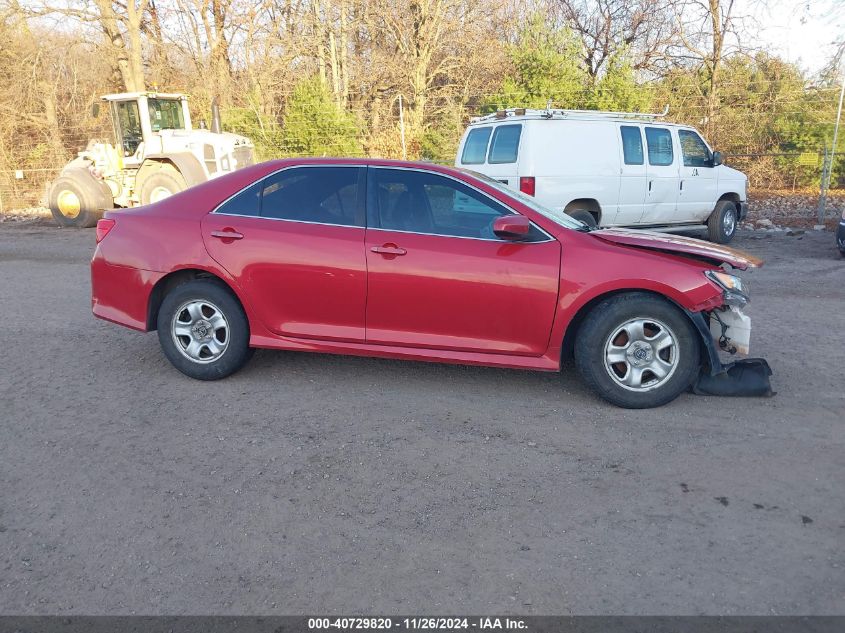 2012 Toyota Camry Se V6 VIN: 4T1BK1FK7CU514020 Lot: 40729820