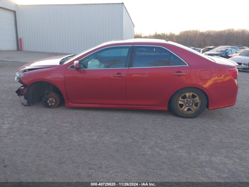 2012 Toyota Camry Se V6 VIN: 4T1BK1FK7CU514020 Lot: 40729820