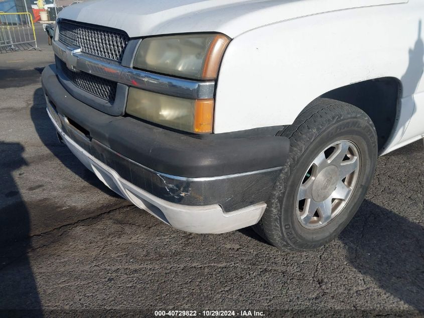 2005 Chevrolet Silverado 1500 Work Truck VIN: 1GCEC19XX5Z135587 Lot: 40729822