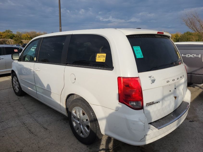 2015 Dodge Grand Caravan Se VIN: 2C4RDGBG0FR614849 Lot: 40729823