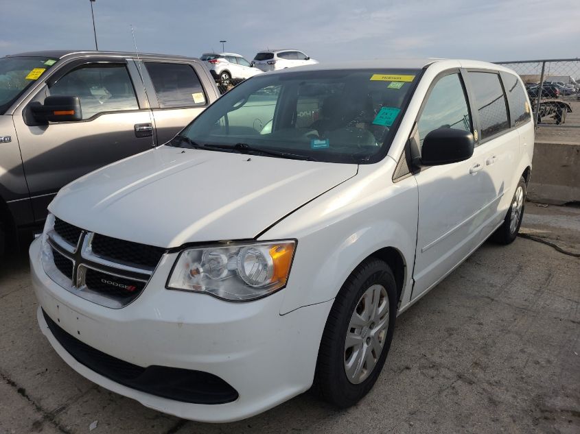 2015 Dodge Grand Caravan Se VIN: 2C4RDGBG0FR614849 Lot: 40729823