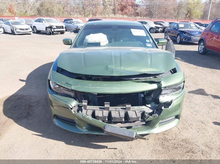 2019 Dodge Charger Sxt Rwd VIN: 2C3CDXBG0KH744995 Lot: 40729826