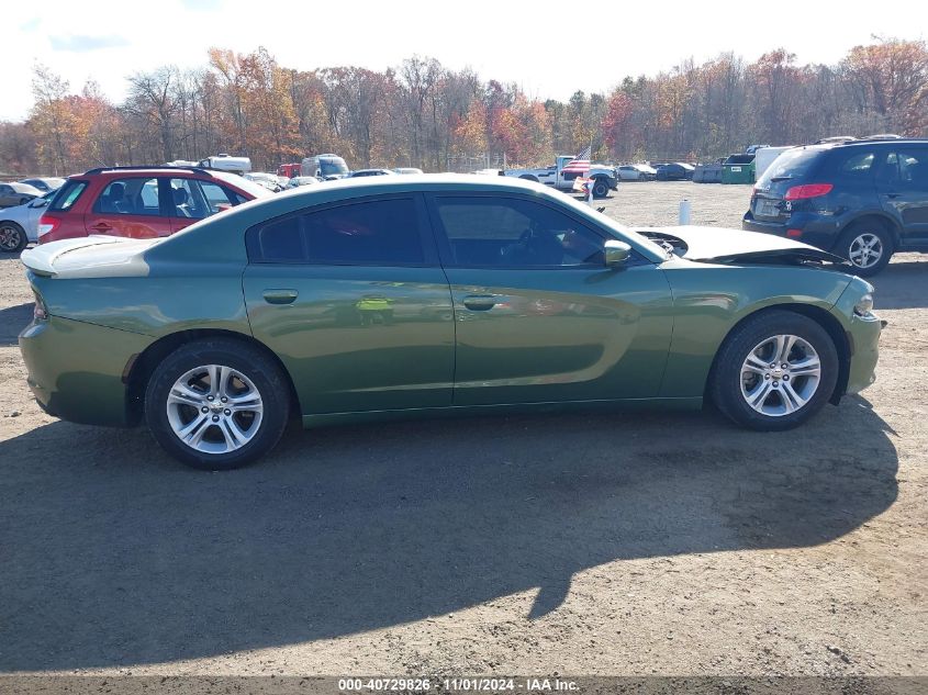 2019 Dodge Charger Sxt Rwd VIN: 2C3CDXBG0KH744995 Lot: 40729826