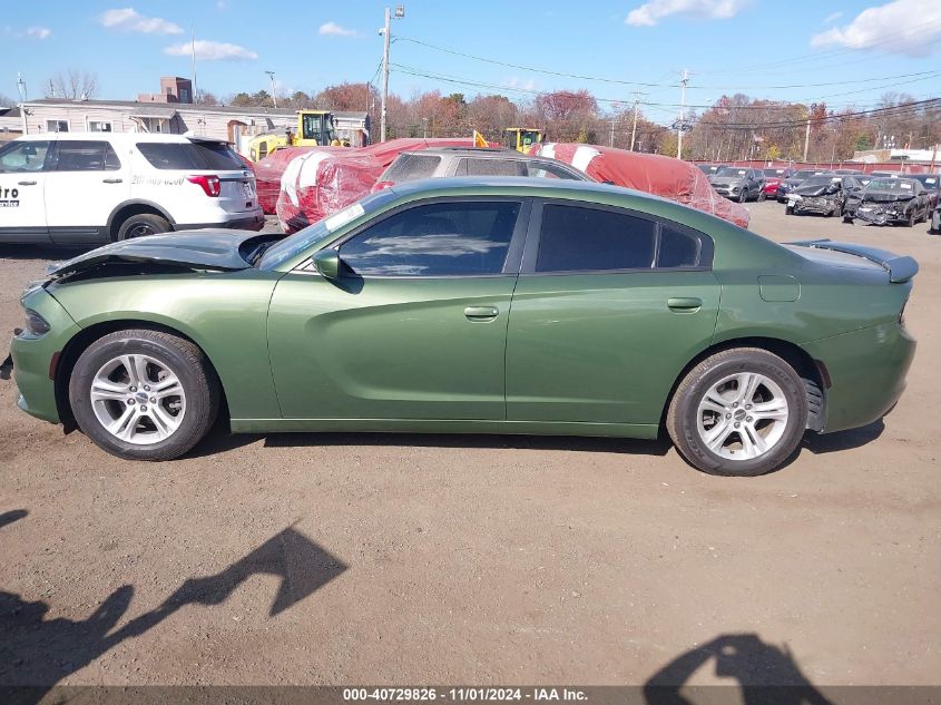 2019 Dodge Charger Sxt Rwd VIN: 2C3CDXBG0KH744995 Lot: 40729826