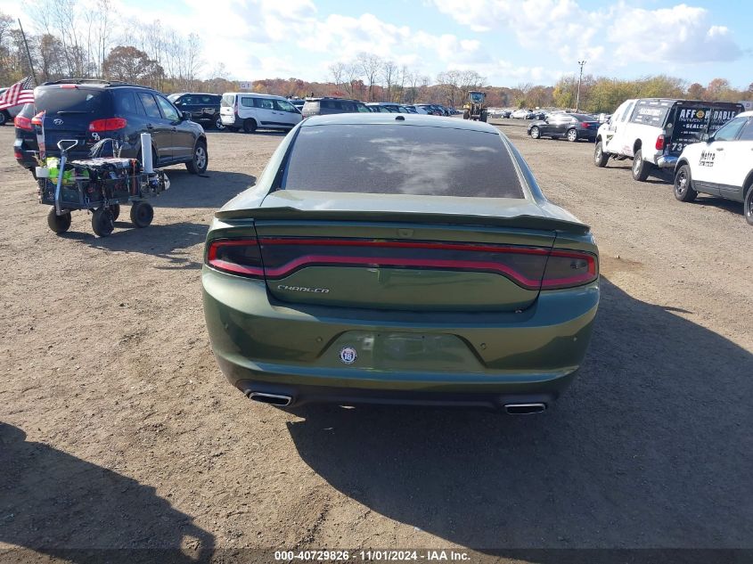 2019 Dodge Charger Sxt Rwd VIN: 2C3CDXBG0KH744995 Lot: 40729826