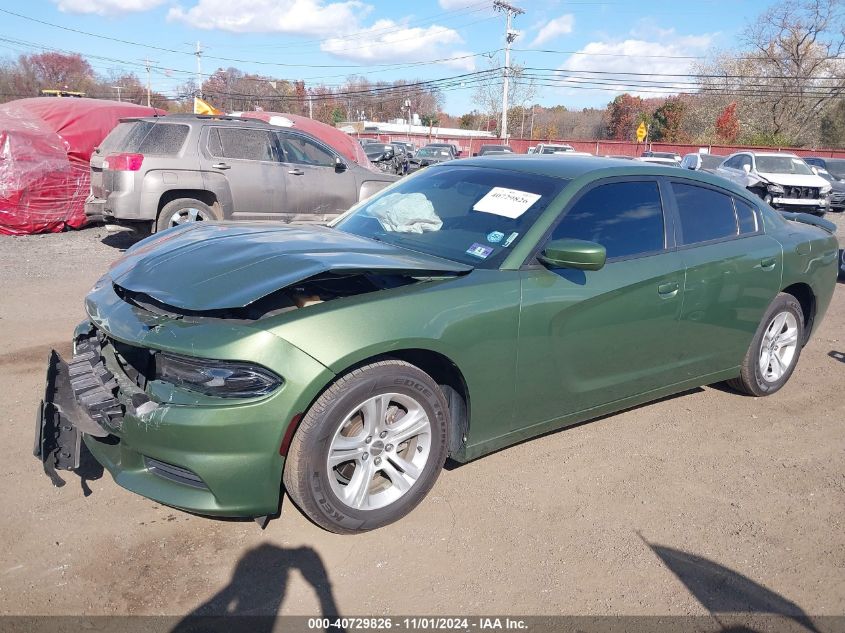 2019 Dodge Charger Sxt Rwd VIN: 2C3CDXBG0KH744995 Lot: 40729826