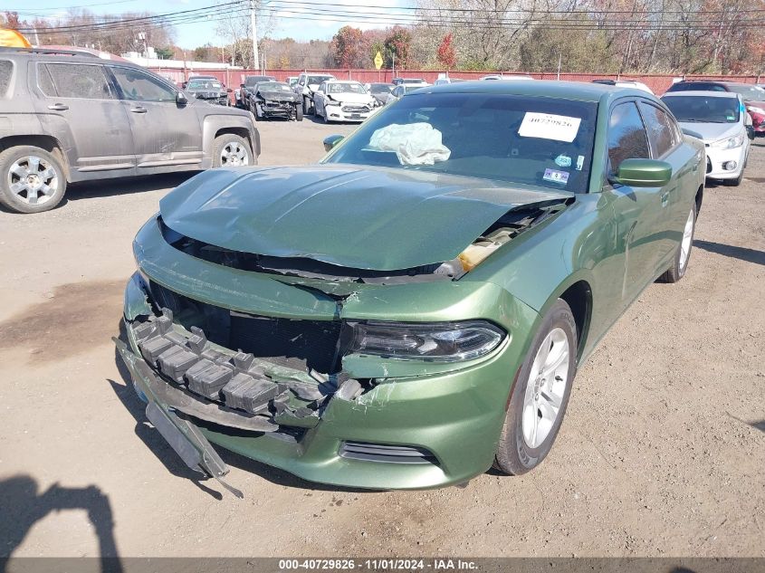 2019 Dodge Charger Sxt Rwd VIN: 2C3CDXBG0KH744995 Lot: 40729826