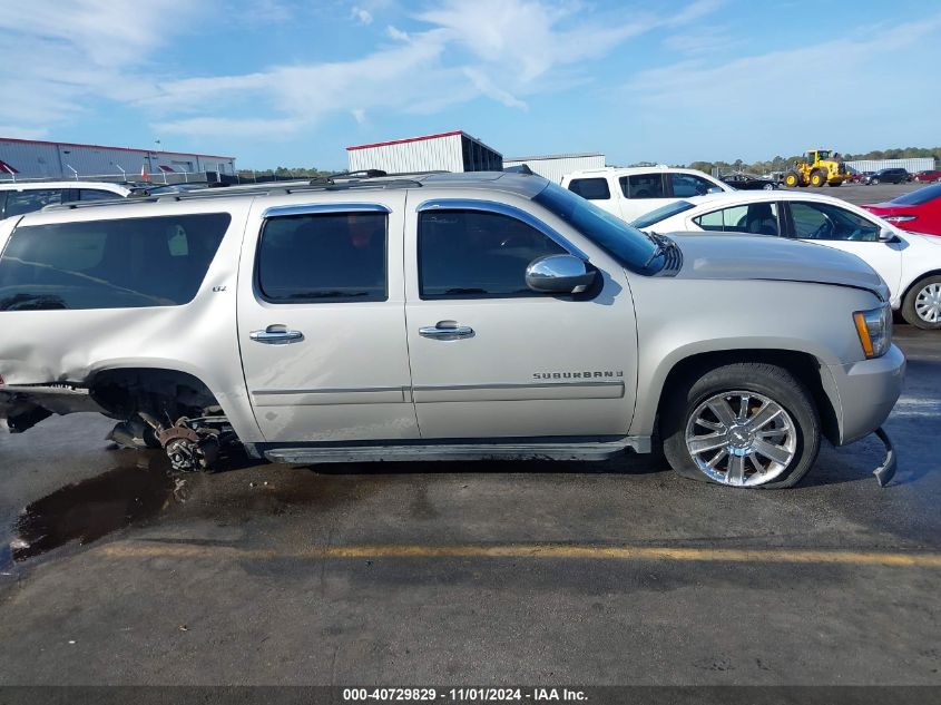 2009 Chevrolet Suburban 1500 Ltz VIN: 1GNFC36009R146490 Lot: 40729829