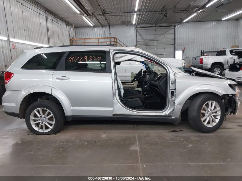 2014 Dodge Journey Sxt VIN: 3C4PDCBG4ET188949 Lot: 40729830