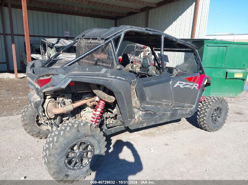 2024 Polaris Rzr Xp 4 1000 Ultimate VIN: 3NSNMF996RF302064 Lot: 40729832