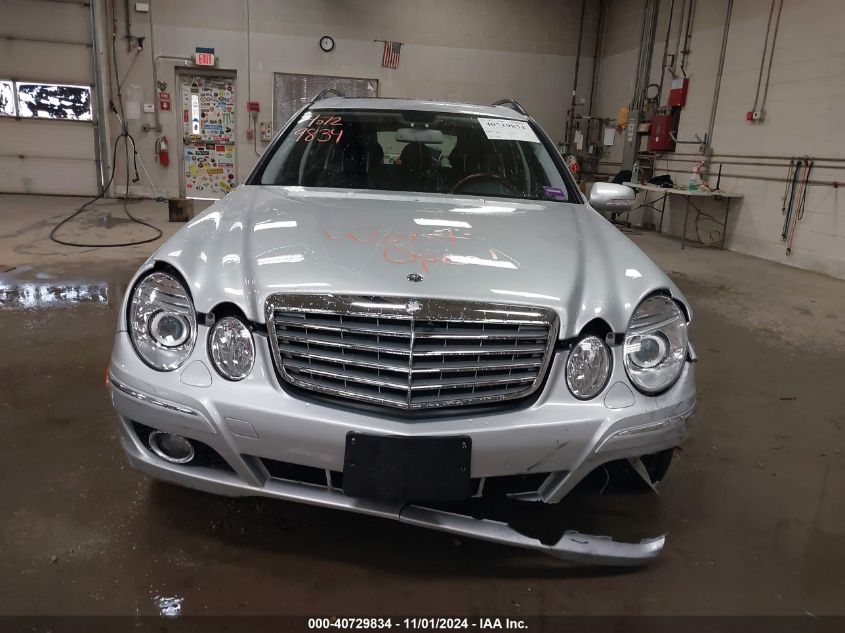 2009 Mercedes-Benz E 350 4Matic VIN: WDBUH87X99B446188 Lot: 40729834