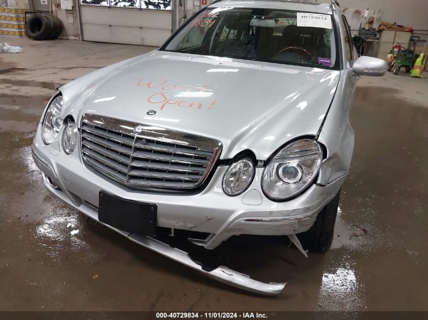 2009 Mercedes-Benz E 350 4Matic VIN: WDBUH87X99B446188 Lot: 40729834