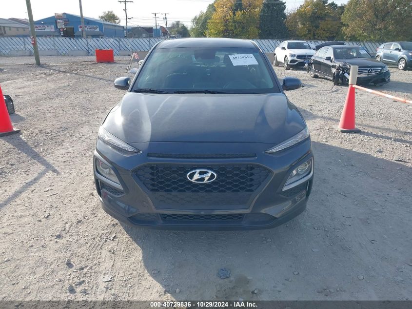 2020 Hyundai Kona Se VIN: KM8K12AA2LU505555 Lot: 40729836