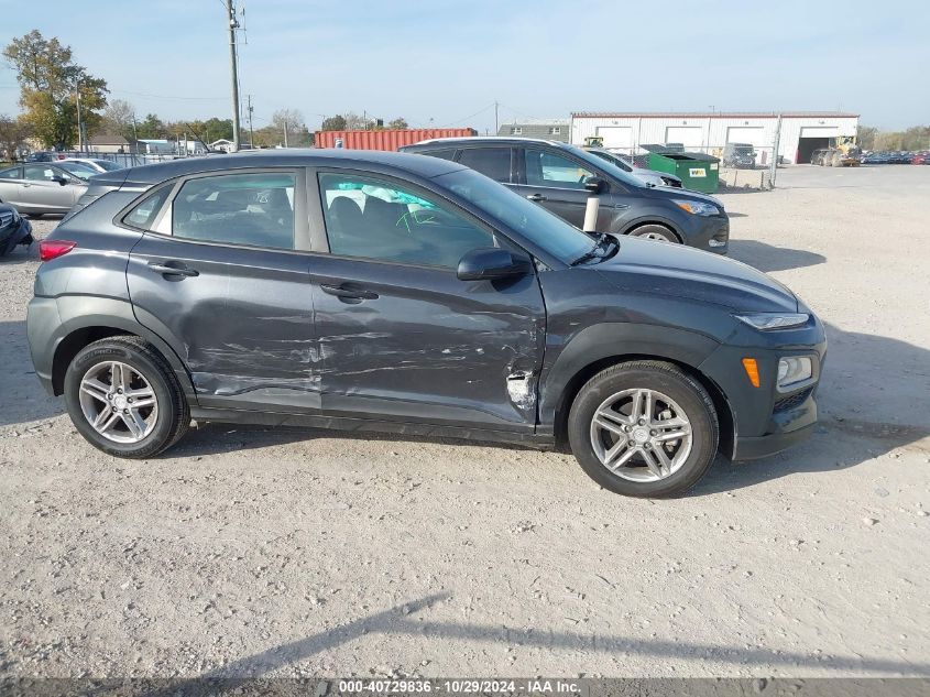 2020 Hyundai Kona Se VIN: KM8K12AA2LU505555 Lot: 40729836