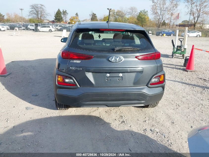 2020 Hyundai Kona Se VIN: KM8K12AA2LU505555 Lot: 40729836