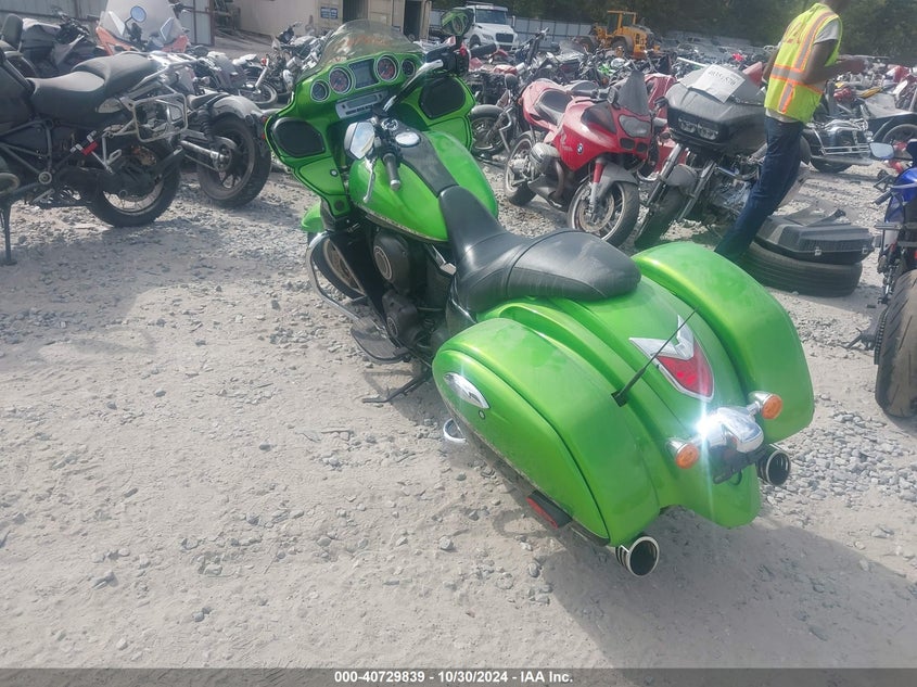 2012 KAWASAKI VN1700 J - JKBVNRJ1XCA006010