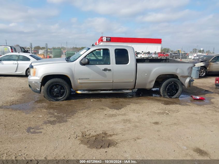 2009 GMC Sierra 1500 Sl VIN: 2GTEC19C091123492 Lot: 40729843