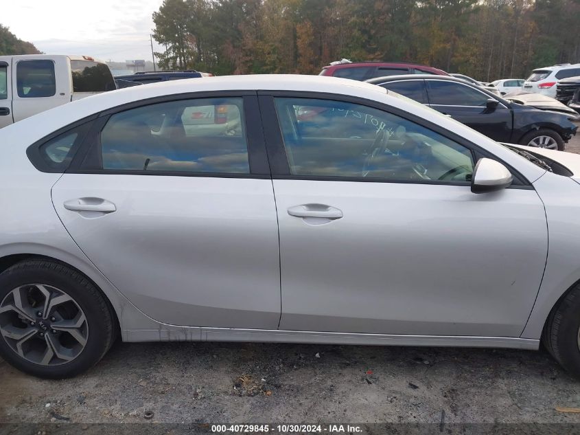 2019 Kia Forte Lxs VIN: 3KPF24AD5KE022227 Lot: 40729845