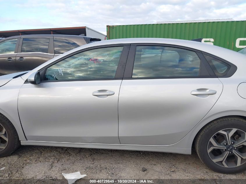 2019 Kia Forte Lxs VIN: 3KPF24AD5KE022227 Lot: 40729845