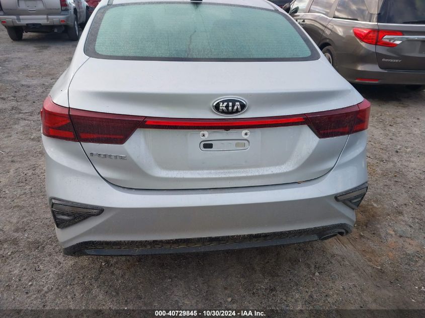 2019 Kia Forte Lxs VIN: 3KPF24AD5KE022227 Lot: 40729845