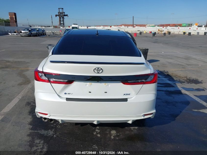 2025 Toyota Camry Xse VIN: 4T1DAACK4SU006862 Lot: 40729848