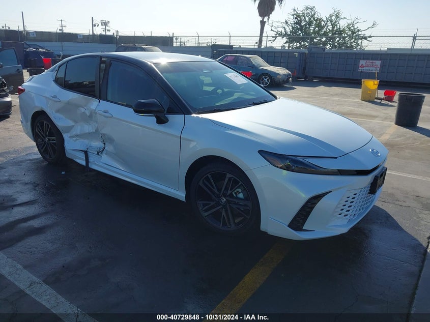 2025 TOYOTA CAMRY XSE - 4T1DAACK4SU006862