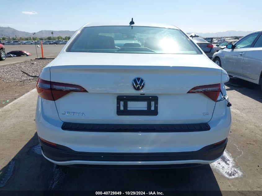 2023 Volkswagen Jetta 1.5T Se VIN: 3VWEM7BU9PM056378 Lot: 40729849