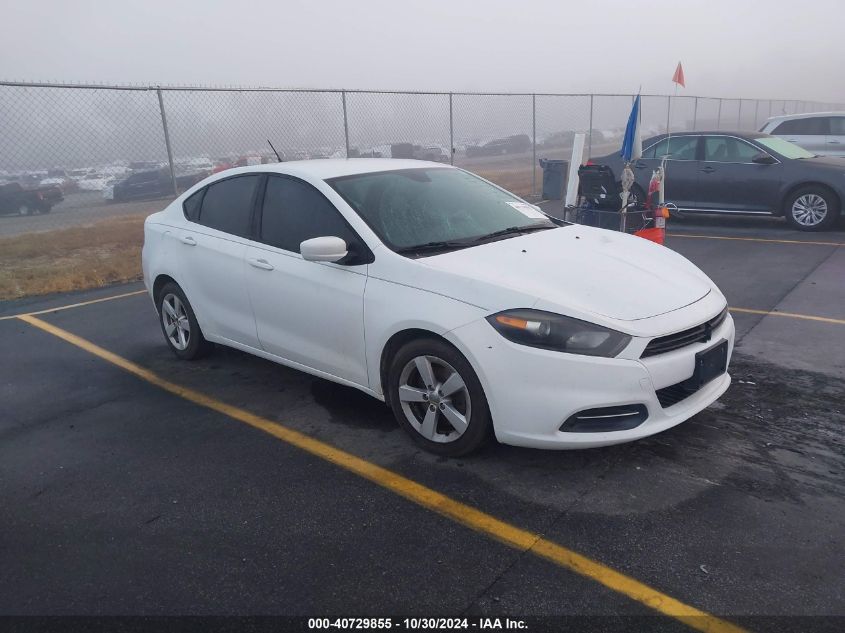 VIN 1C3CDFBB8FD310129 2015 Dodge Dart, Sxt no.1