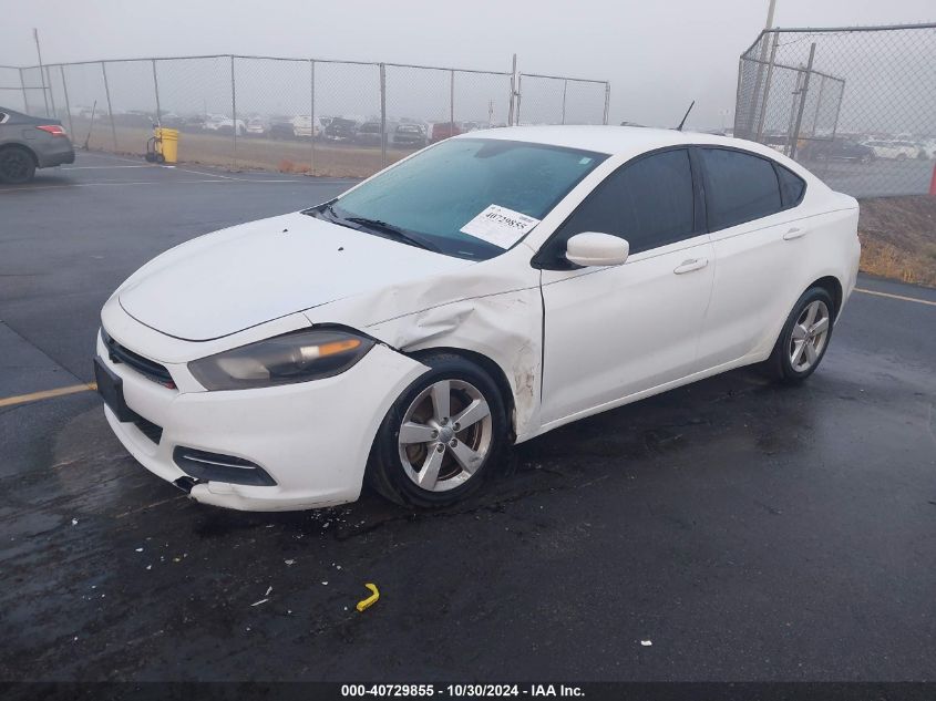 VIN 1C3CDFBB8FD310129 2015 Dodge Dart, Sxt no.2