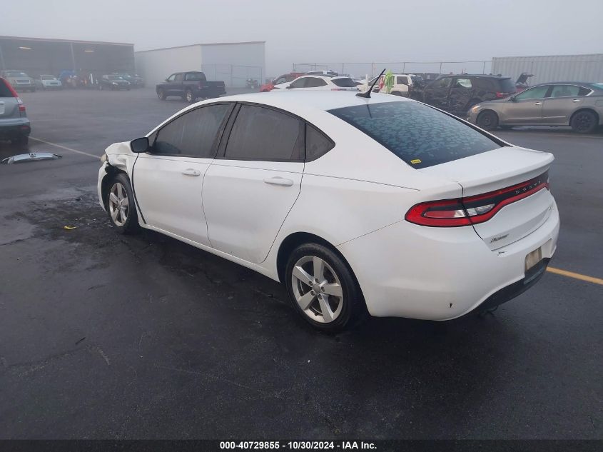 VIN 1C3CDFBB8FD310129 2015 Dodge Dart, Sxt no.3