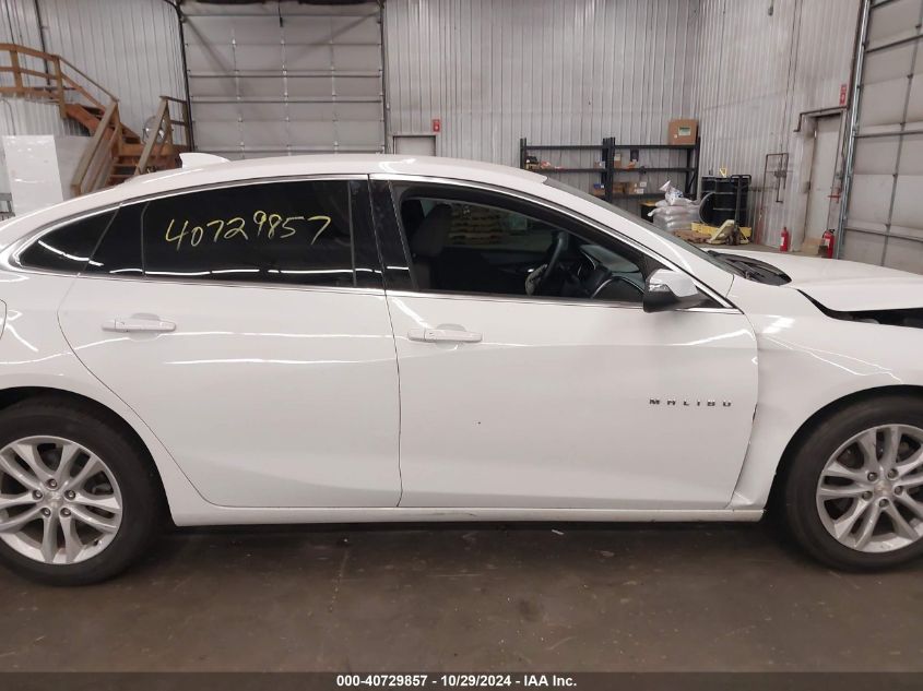 2018 Chevrolet Malibu Lt VIN: 1G1ZD5ST7JF264095 Lot: 40729857