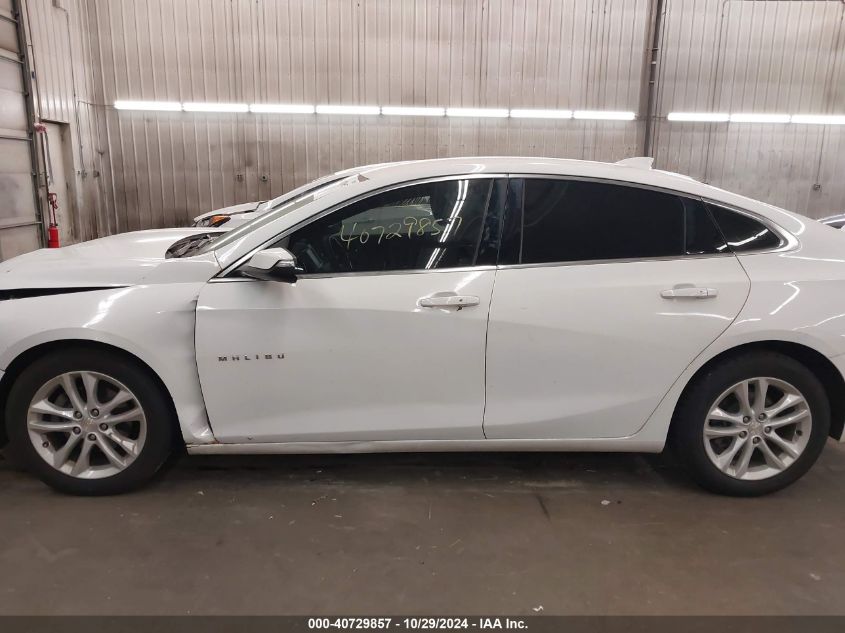 2018 Chevrolet Malibu Lt VIN: 1G1ZD5ST7JF264095 Lot: 40729857