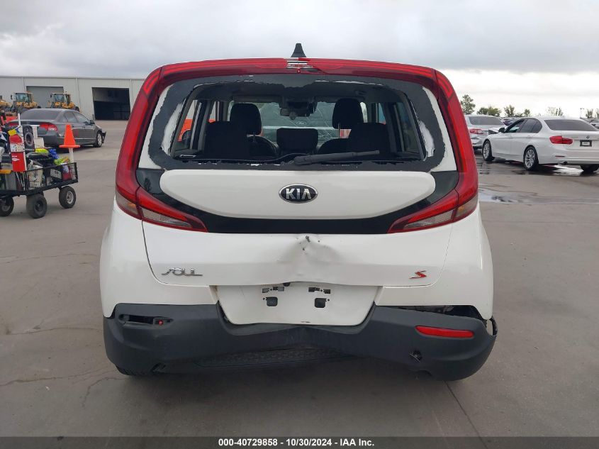 2020 Kia Soul S VIN: KNDJ23AU8L7056989 Lot: 40729858