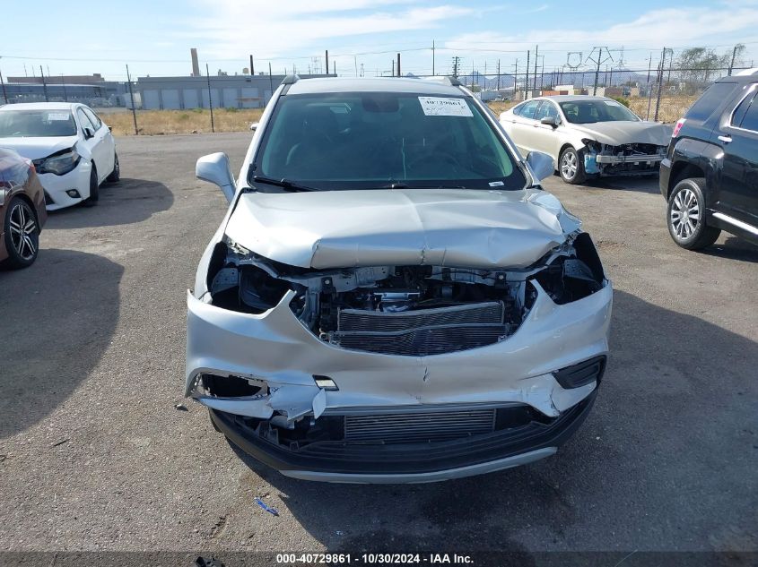 2022 Buick Encore Fwd Preferred VIN: KL4CJASM2NB508332 Lot: 40729861